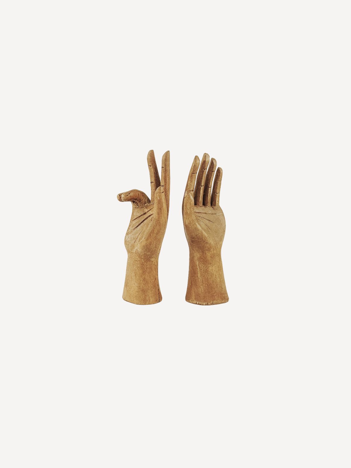 Decorative Hands Teis