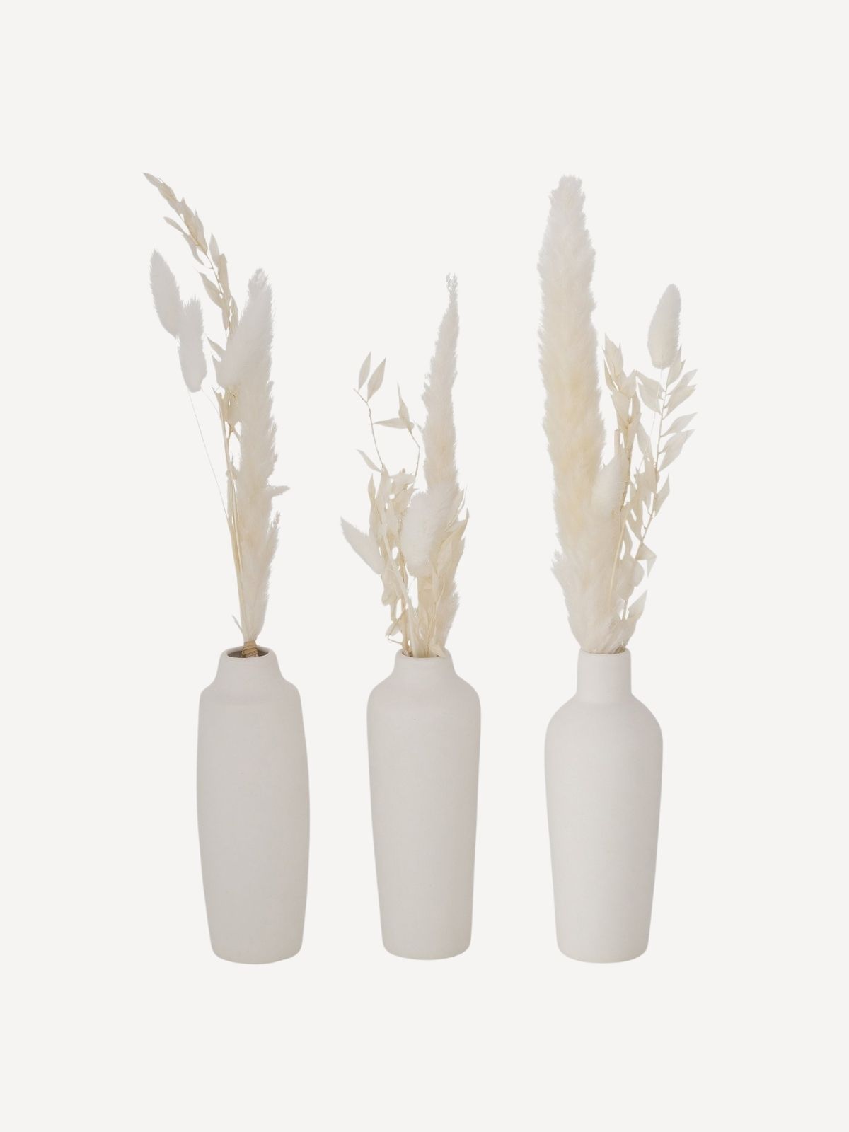 Vase Bianca, Set of 3