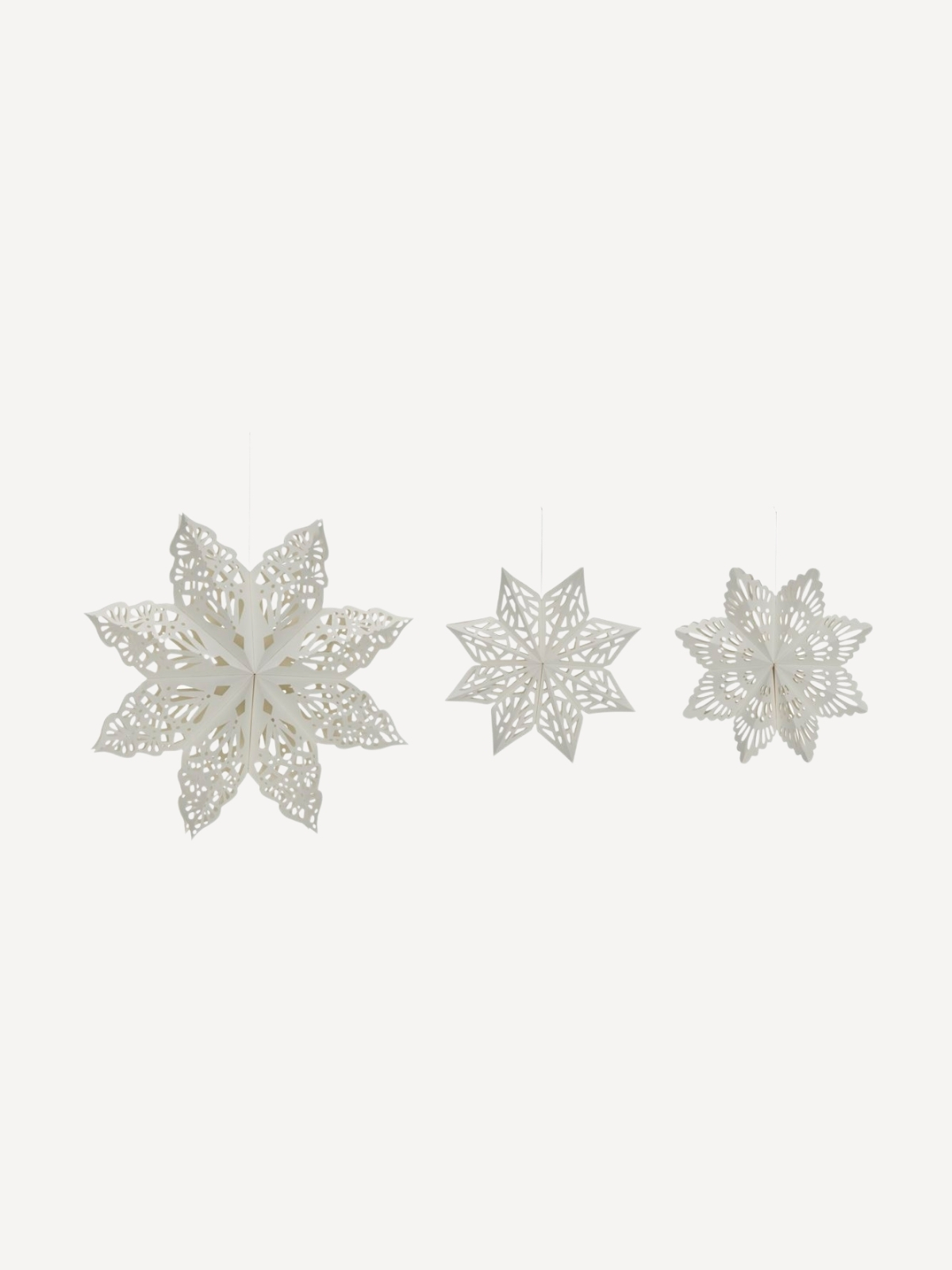 Sterne Lehlo, 3er Set, 1x D50, 2x D30 Sterne Lehlo, 3er Set, 1x D50, 2x D30