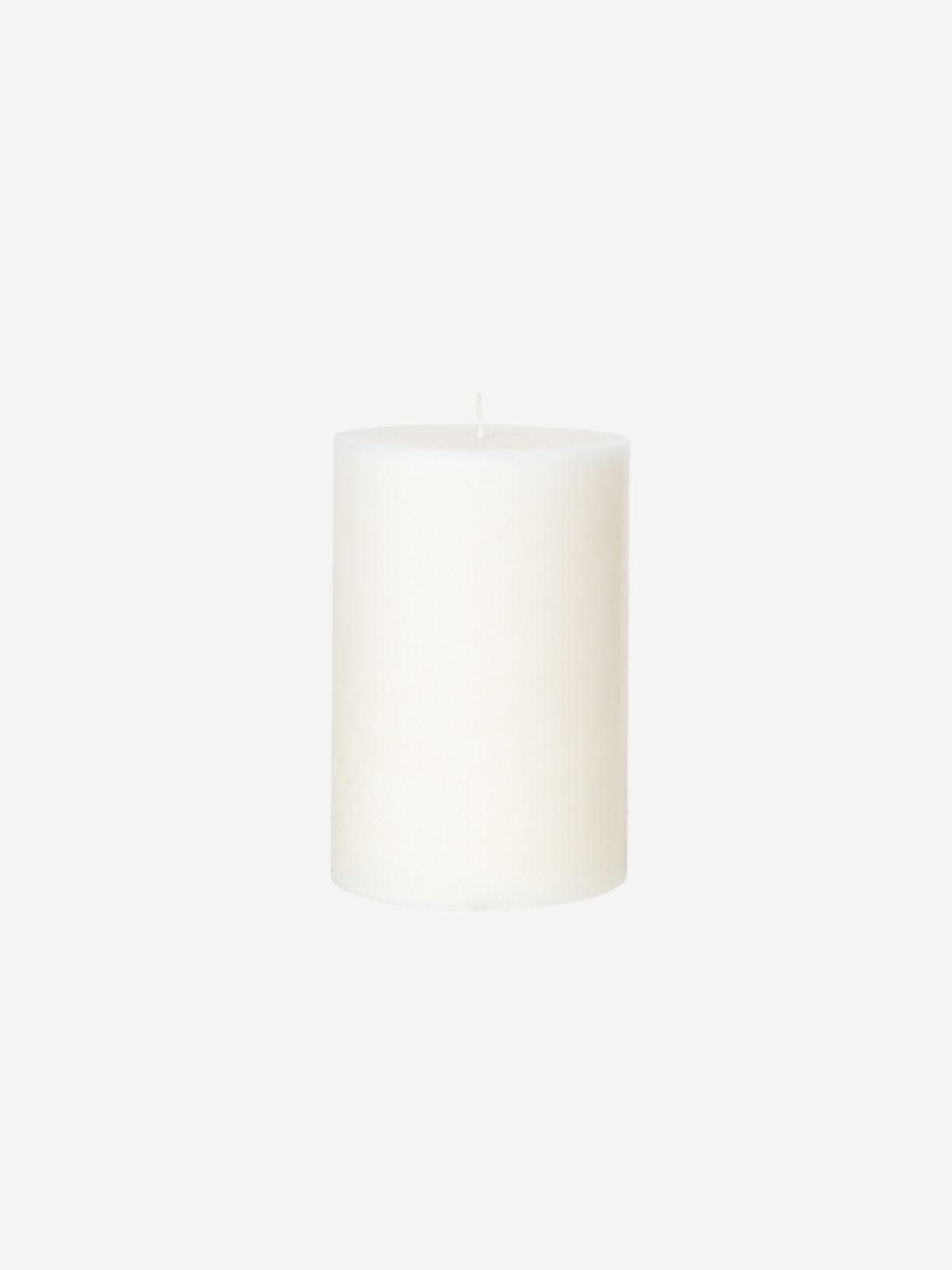 Eco Pillar Candle, D10 x H15 cm, Pure White  