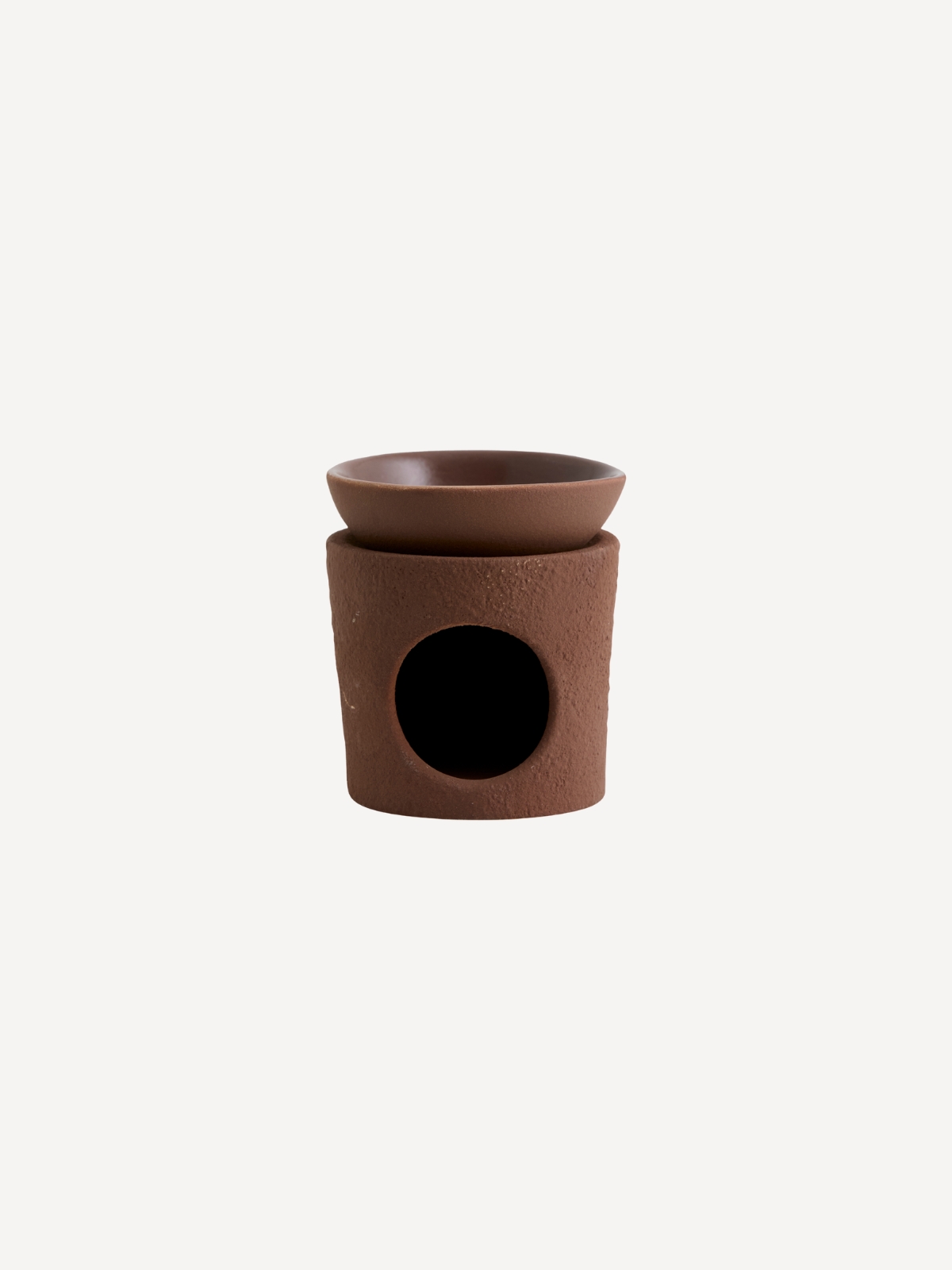 AYU Aroma Ölbrenner, Braun AYU Aroma Ölbrenner, Braun