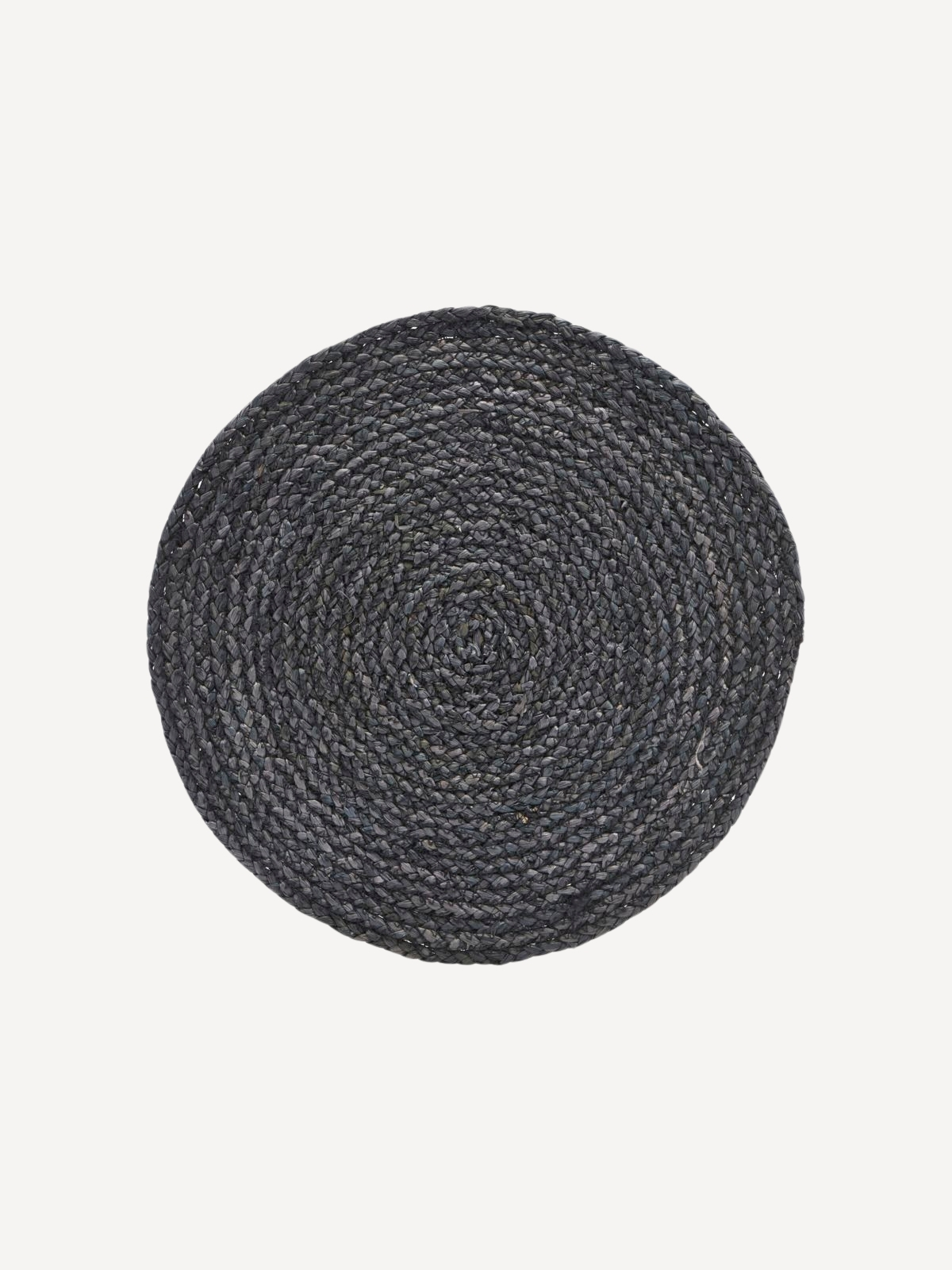 Circle Placemats, set of 4, grey