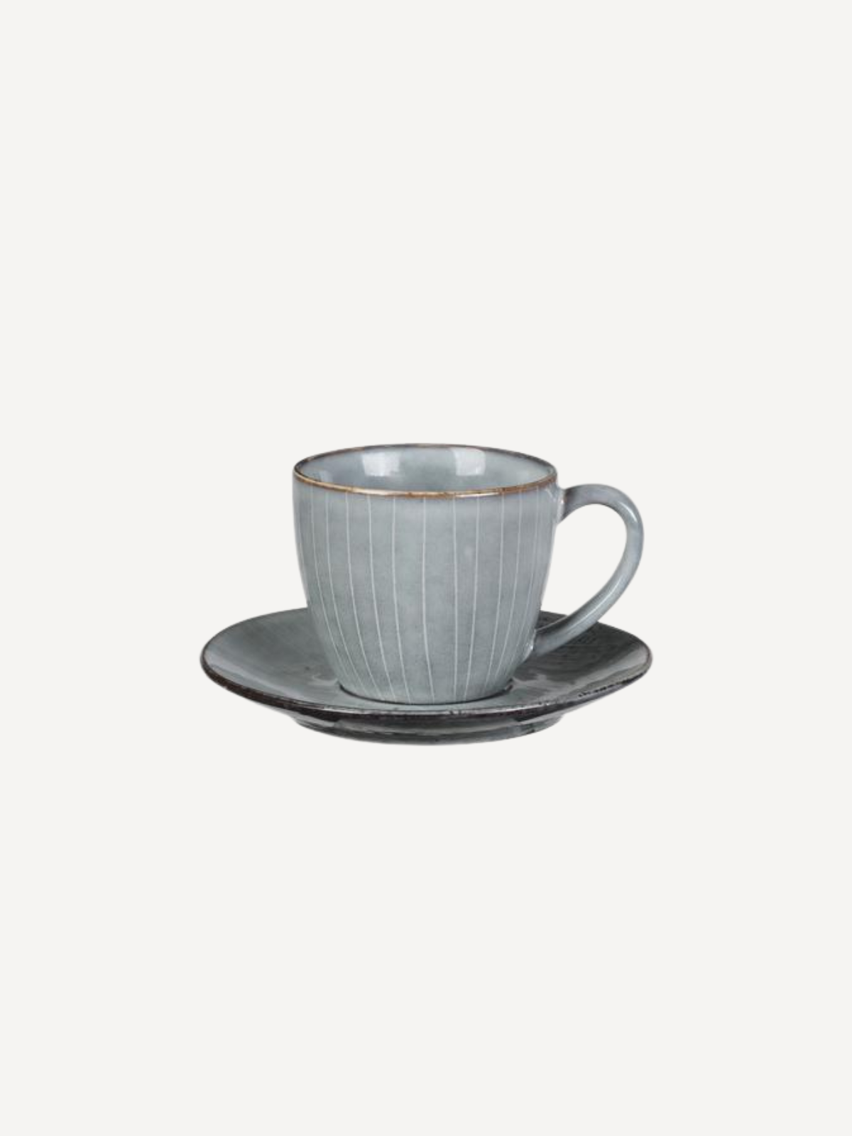 Nordic Sea Cup and Saucer